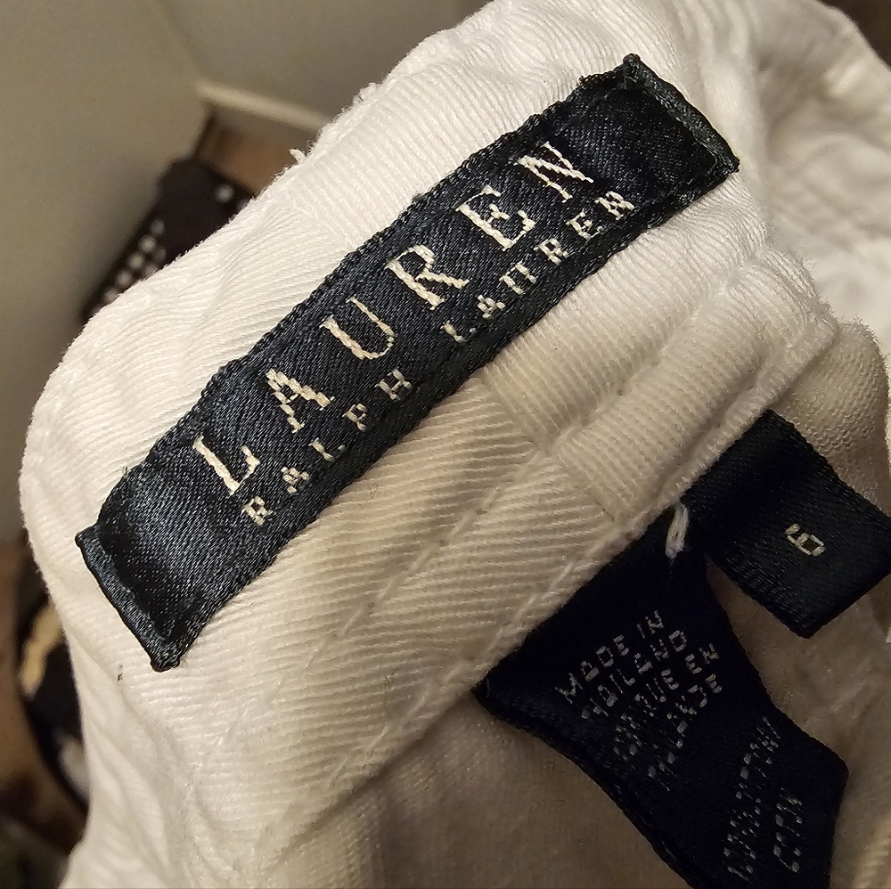 White Lauren by Ralph Lauren pants - Picture 3 of 6